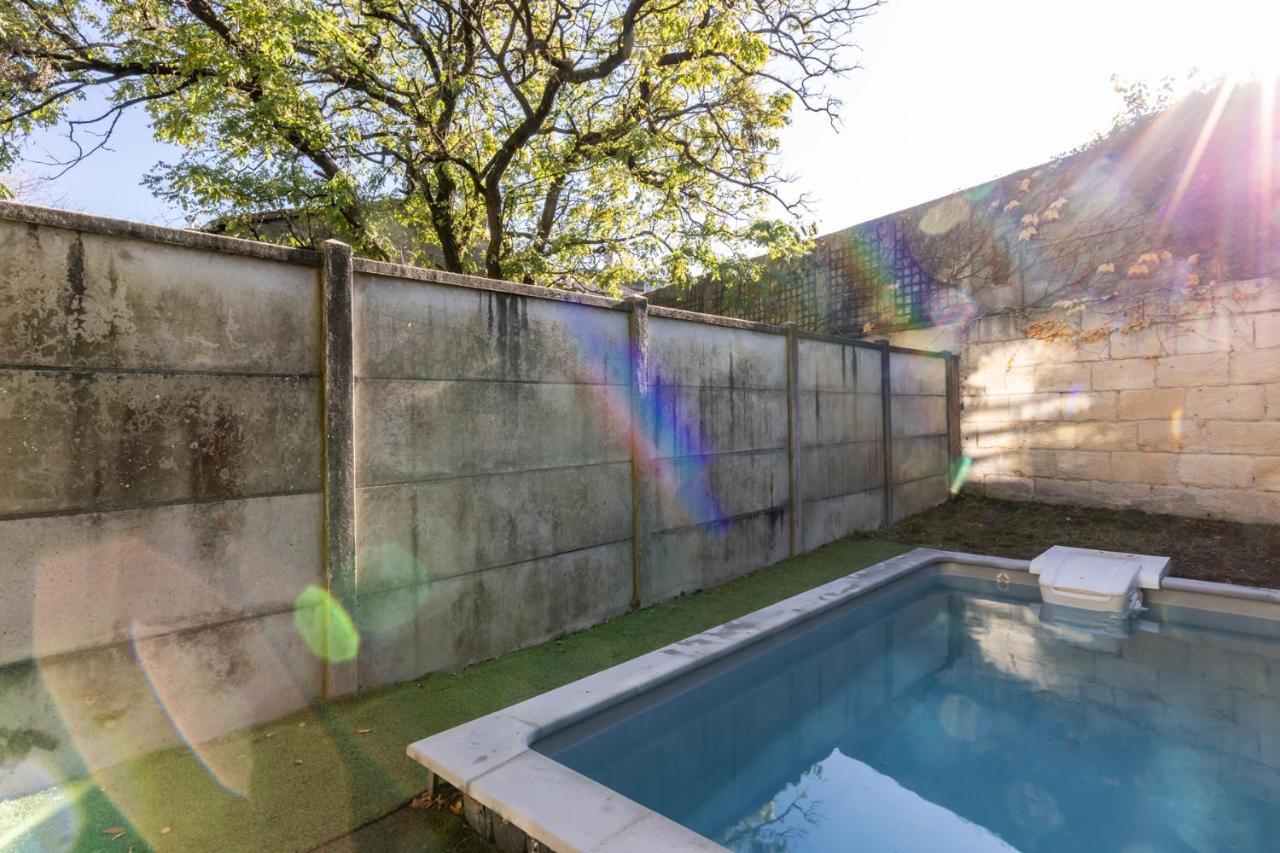 Appartement 50M2 Parfait Etat Avec Piscine Privee Bordeaux Exterior photo
