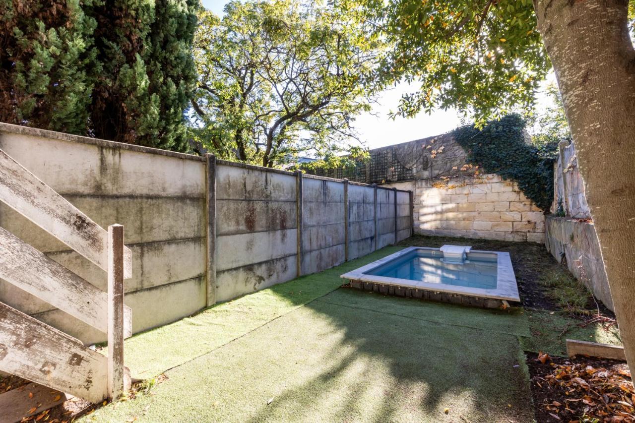 Appartement 50M2 Parfait Etat Avec Piscine Privee Bordeaux Exterior photo