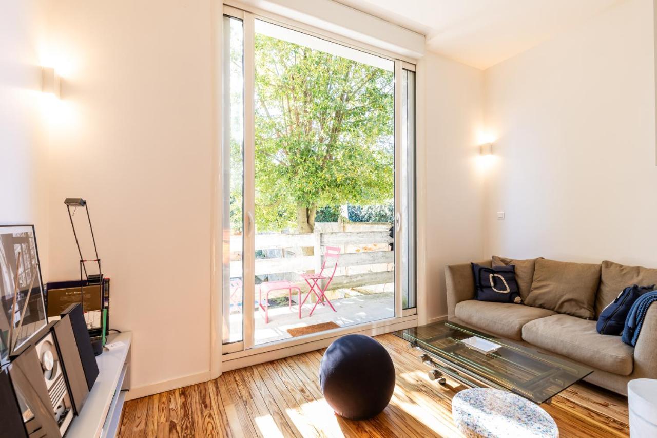Appartement 50M2 Parfait Etat Avec Piscine Privee Bordeaux Exterior photo